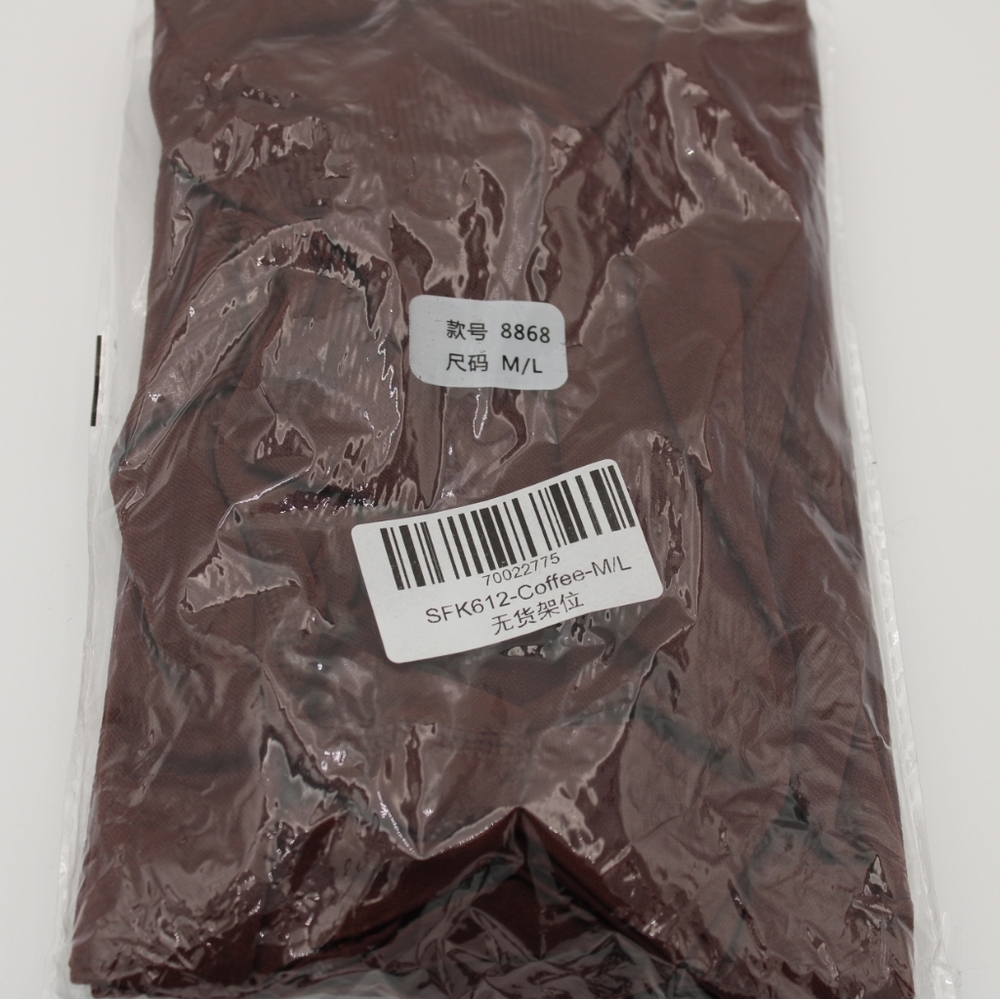 High Waist Breathable Body Shaping Briefs, Coffee (M/L, NWT) - Picture 12 of 12